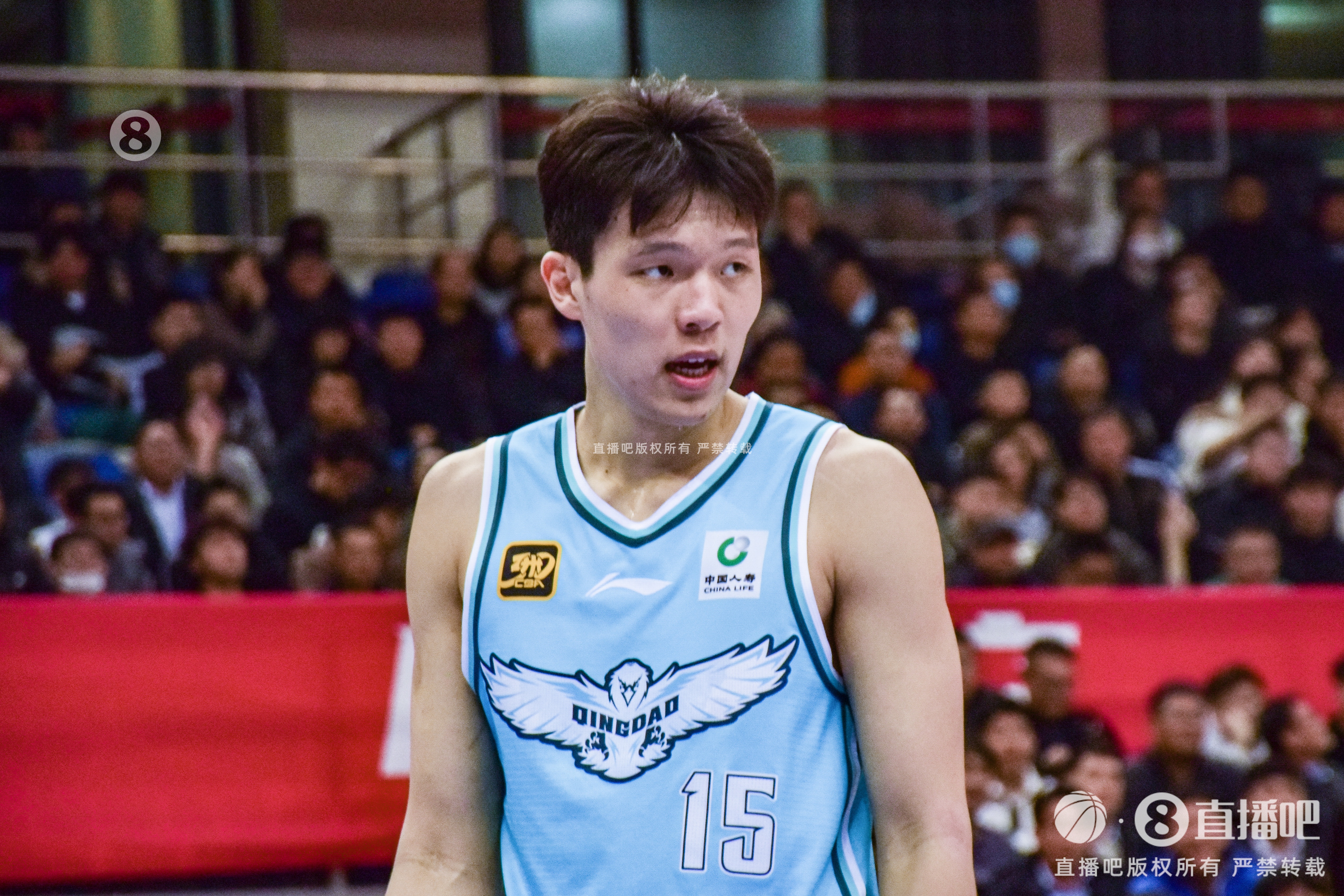  攻防俱佳！杨瀚森18中11砍下24分16篮板大号两双 还有3盖帽
