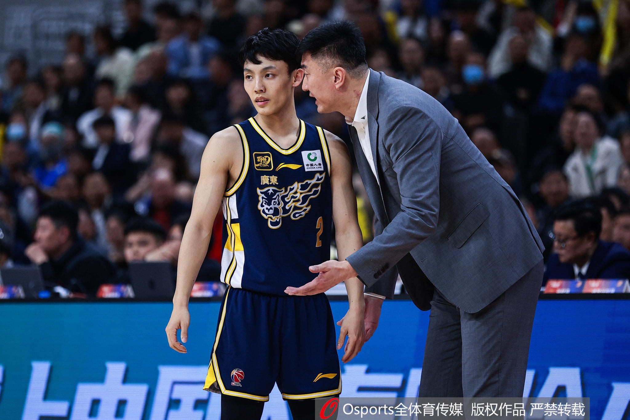  麦穗丰：一言蔽之广东还在测试阵容 不追求大胜而是不断调整打法